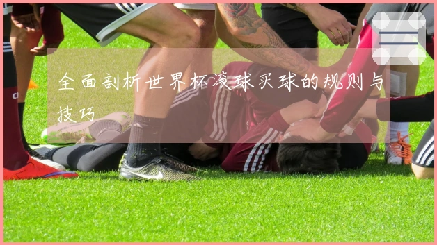 全面剖析世界杯滚球买球的规则与技巧