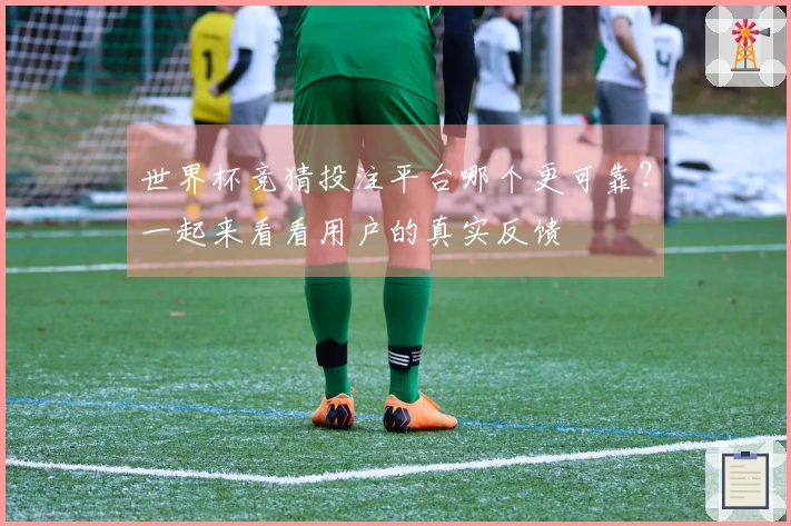 世界杯竞猜投注平台哪个更可靠？一起来看看用户的真实反馈