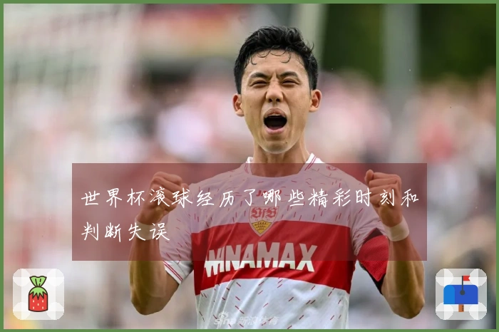 世界杯滚球经历了哪些精彩时刻和判断失误