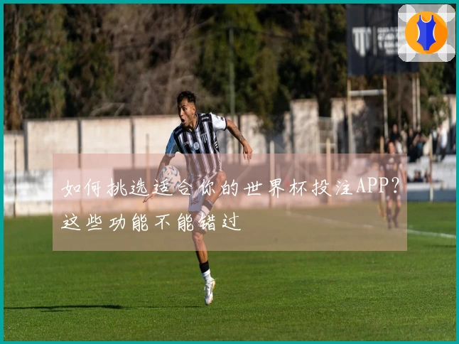 如何挑选适合你的世界杯投注APP？这些功能不能错过