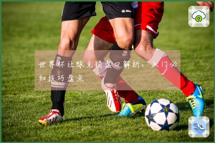 世界杯让球竞猜盘口解析，入门必知技巧盘点